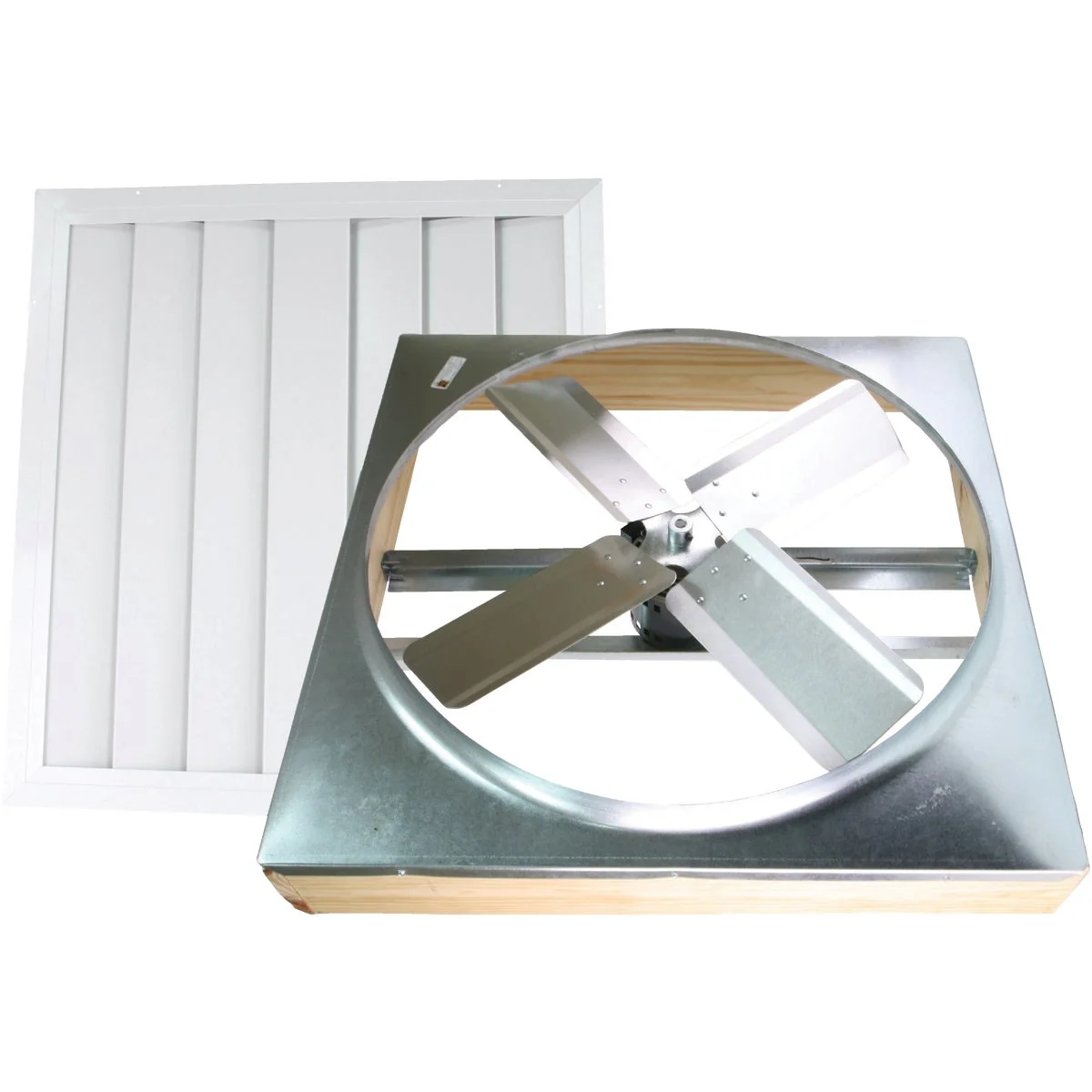 Breathable Ventamatic Cool Attic 30 Direct Drive 2000 to 3000 sq ft Whole House Fan Green