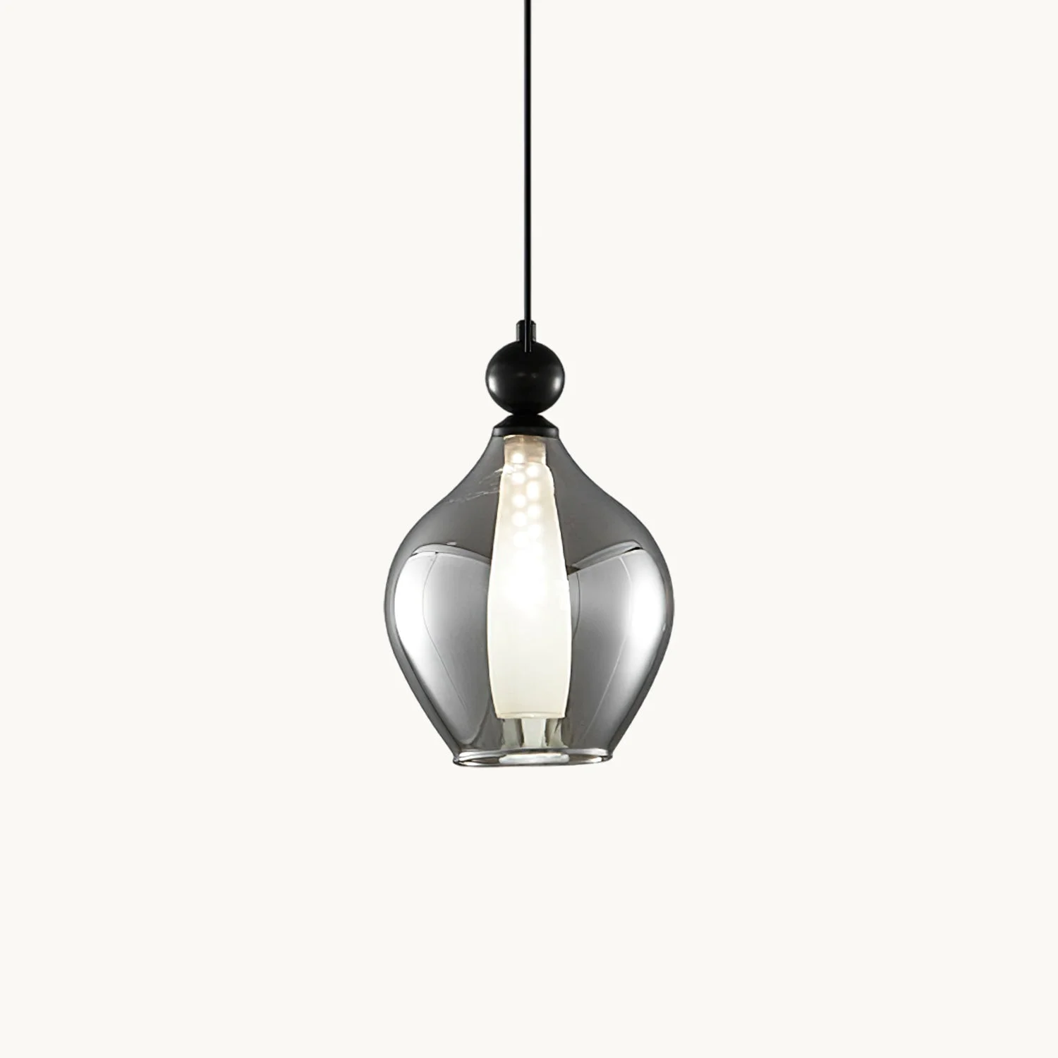 Environmentally Friendly Vista Glass Pendant Lamp Genuine