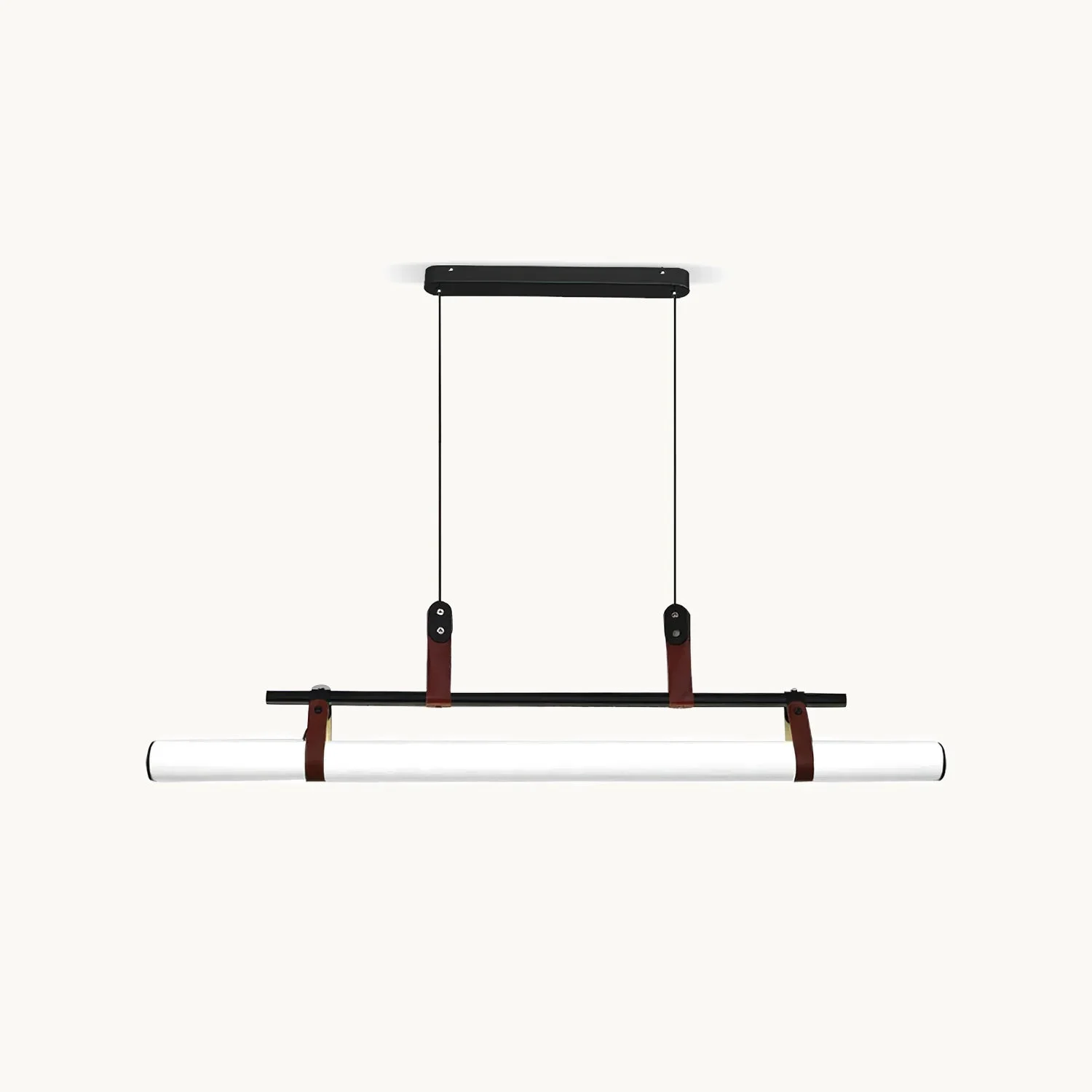 Elegant Eden Linear Pendant Light Flexible