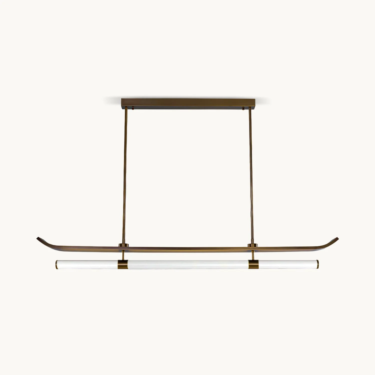 Clean Mondrian Linear Pendant Light Verified