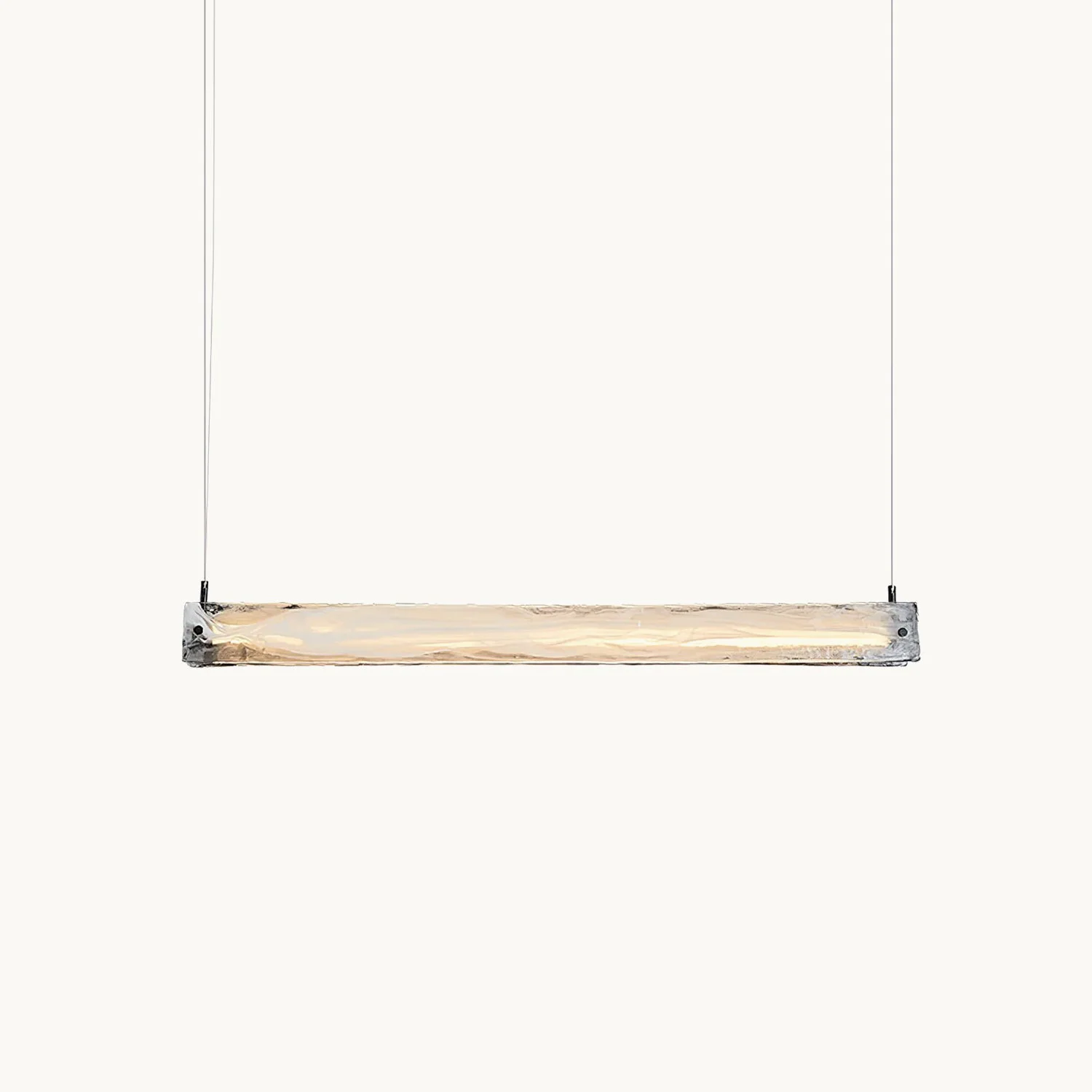 Selected Saanen Linear Pendant Light Premium