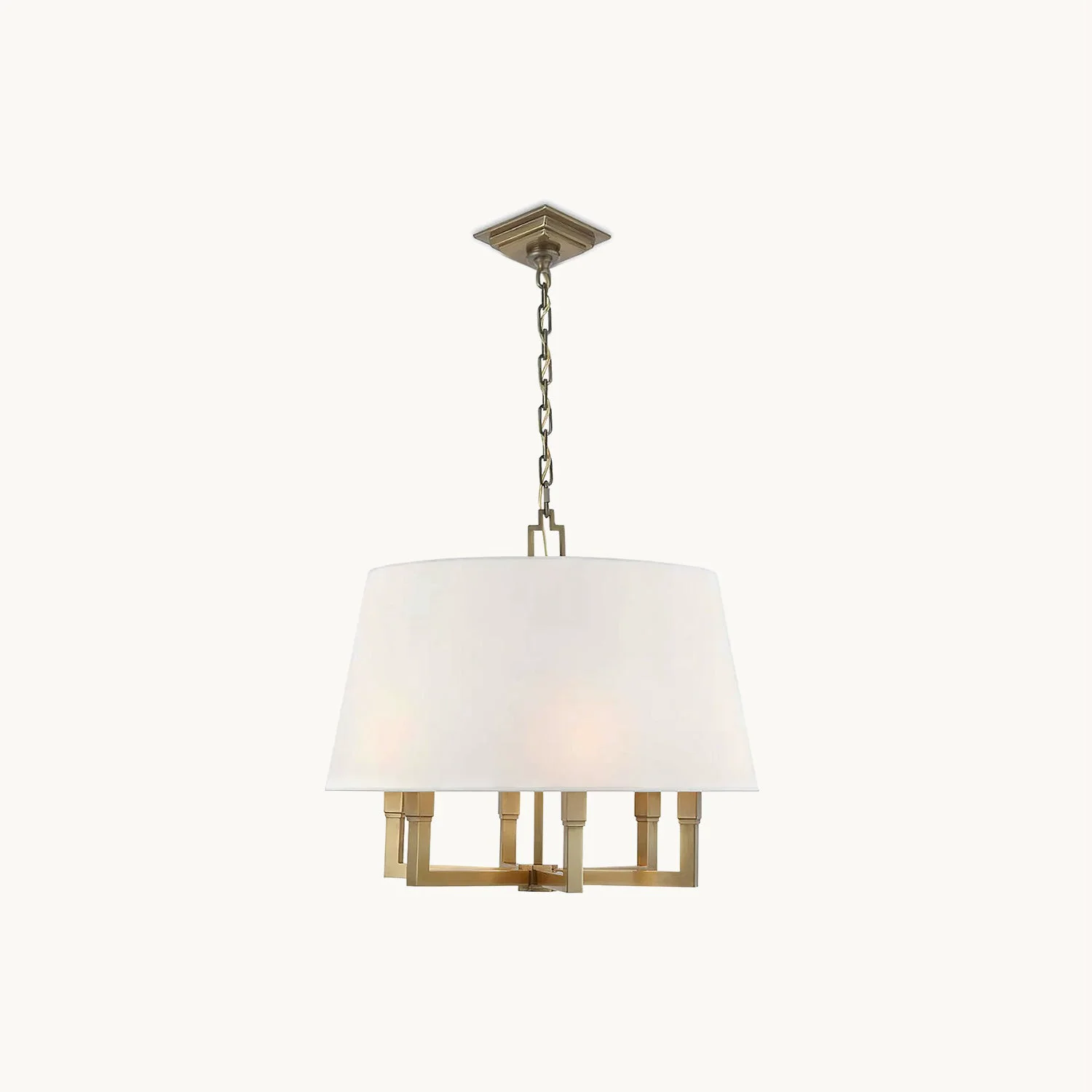 World-Class Square Tube Pendant Light Versatile