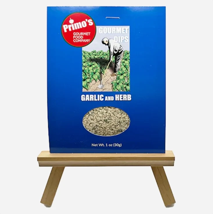 Long-Lasting Primo’s Gourmet Garlic Herb Dip Advanced