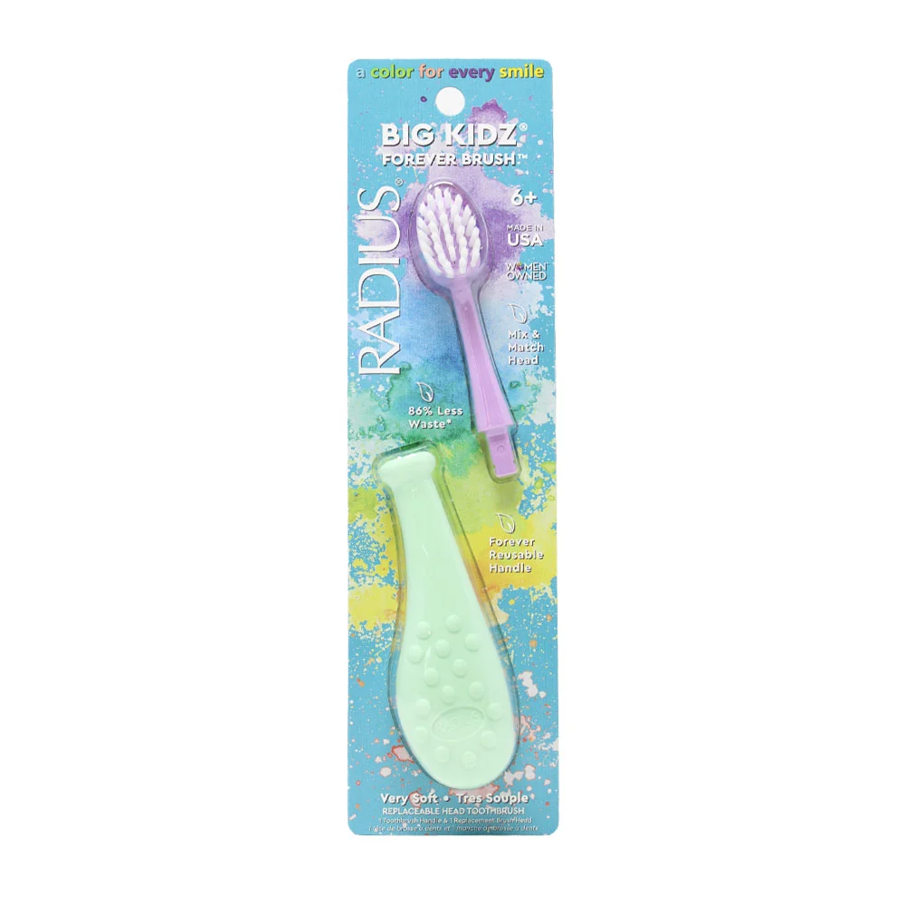 Verified Radius Big Kidz® Brush™ Detailed