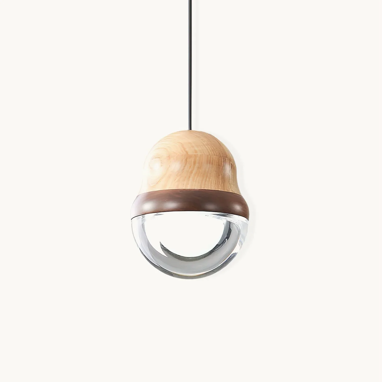 Organic Gavel Pendant Lamp Practical