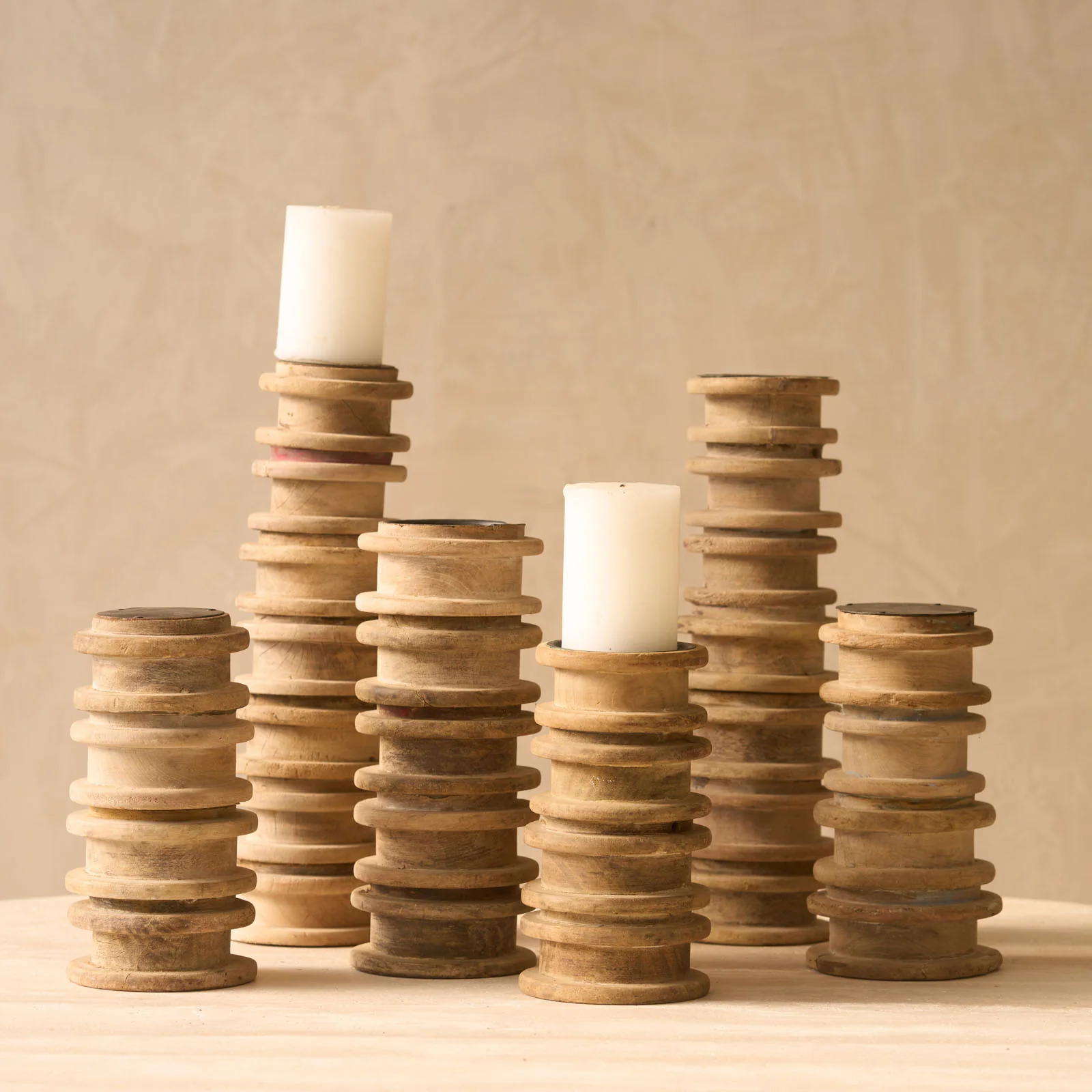 Next-Generation Vintage Candle Stand Minimalist