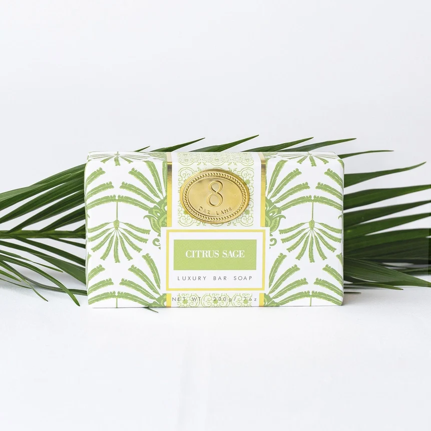 Advanced Citrus Sage Wrapped Bar Soap 7oz Original