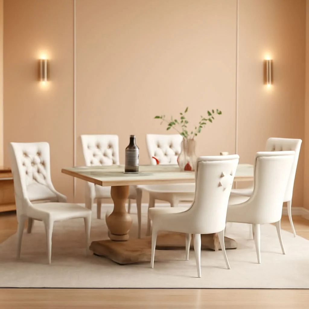 Prestigious Velvet Upholstered Dining Chairs Set Of 4 For Kitchen Elegant