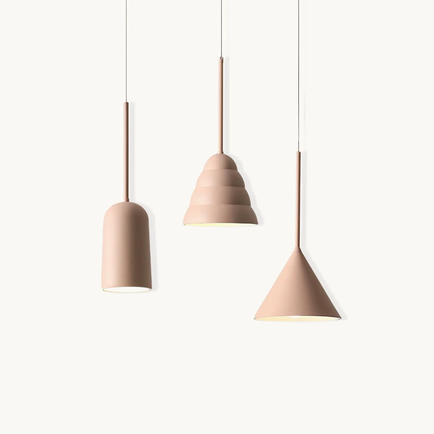 Advanced Reddy Road Pendant Lamp Green
