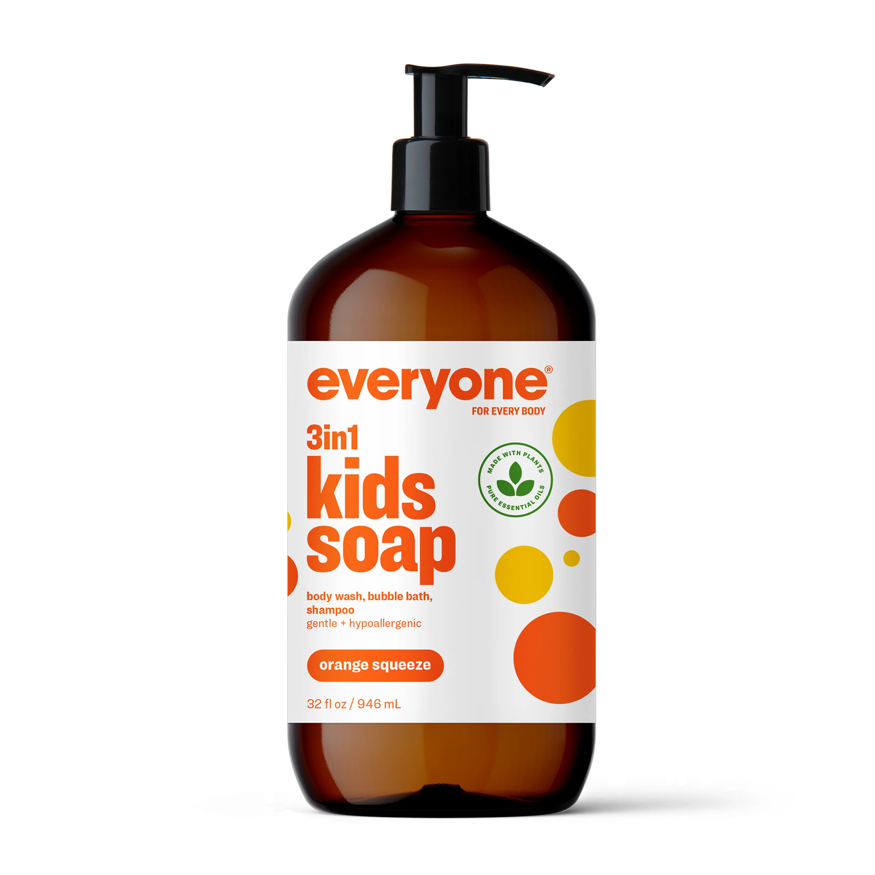 Sophisticated Everyone 3in1 Kids Soap Shampoo Bubble Bath Elite