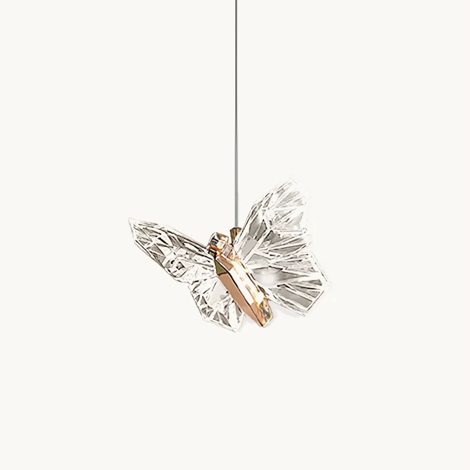 Smooth Light Luxury Butterfly Pendant Lamp Optimized