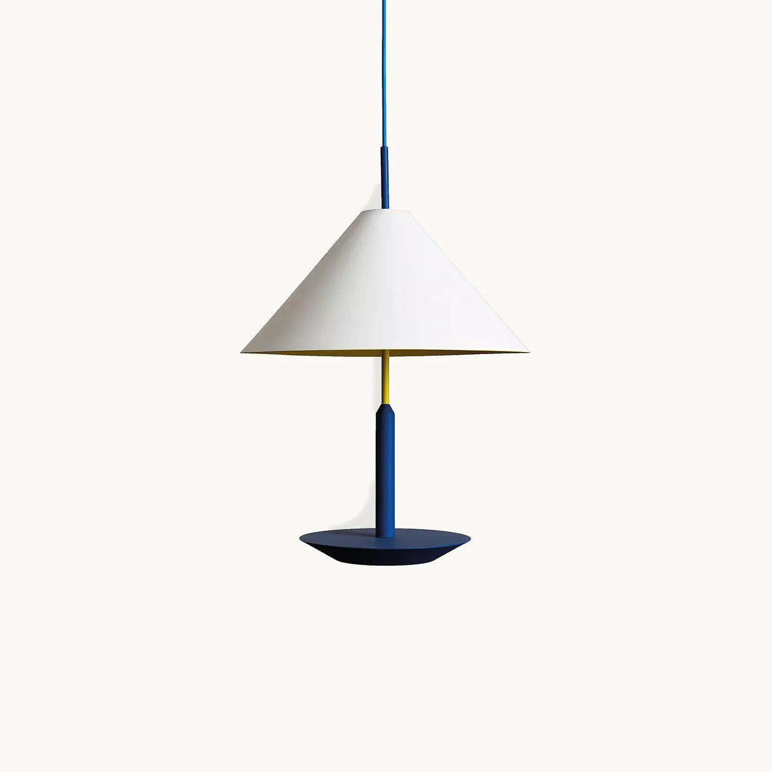 Casual Macaron Wrought Iron Pendant Lamp Practical