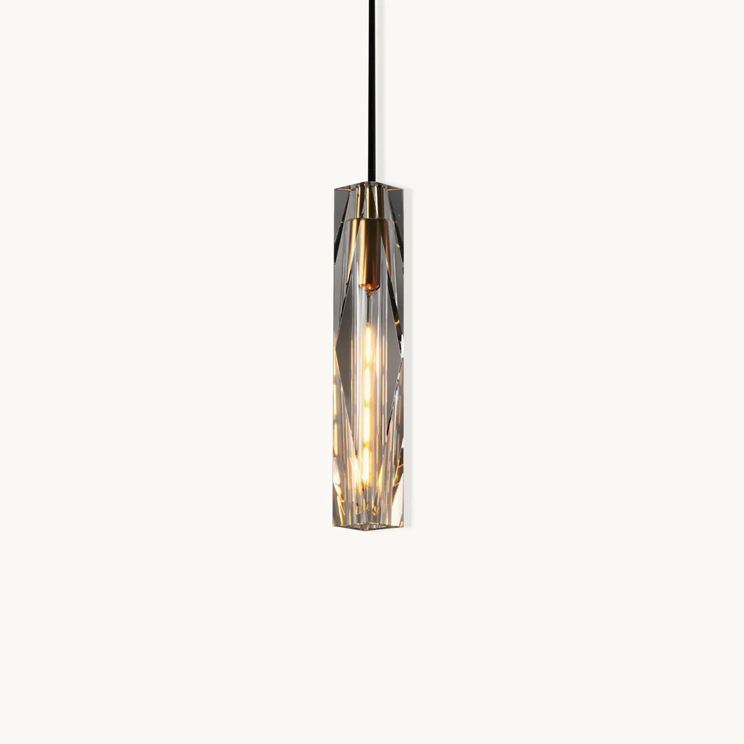 Official Crystal Copper Pendant Lamp Sustainable