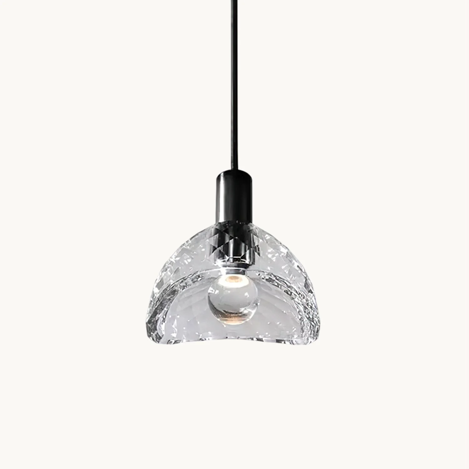 Verified Nordic Crystal Pendant Lamp Relaxed