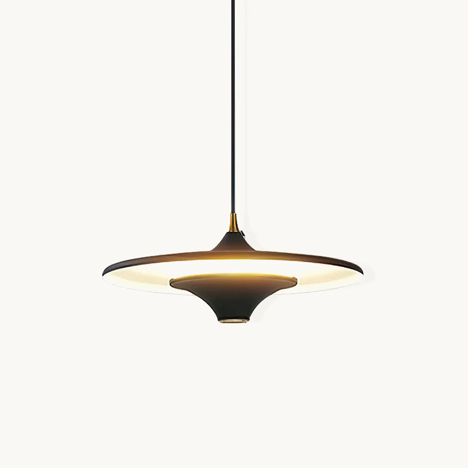 High-End Small Spaceship Pendant Lamp Official