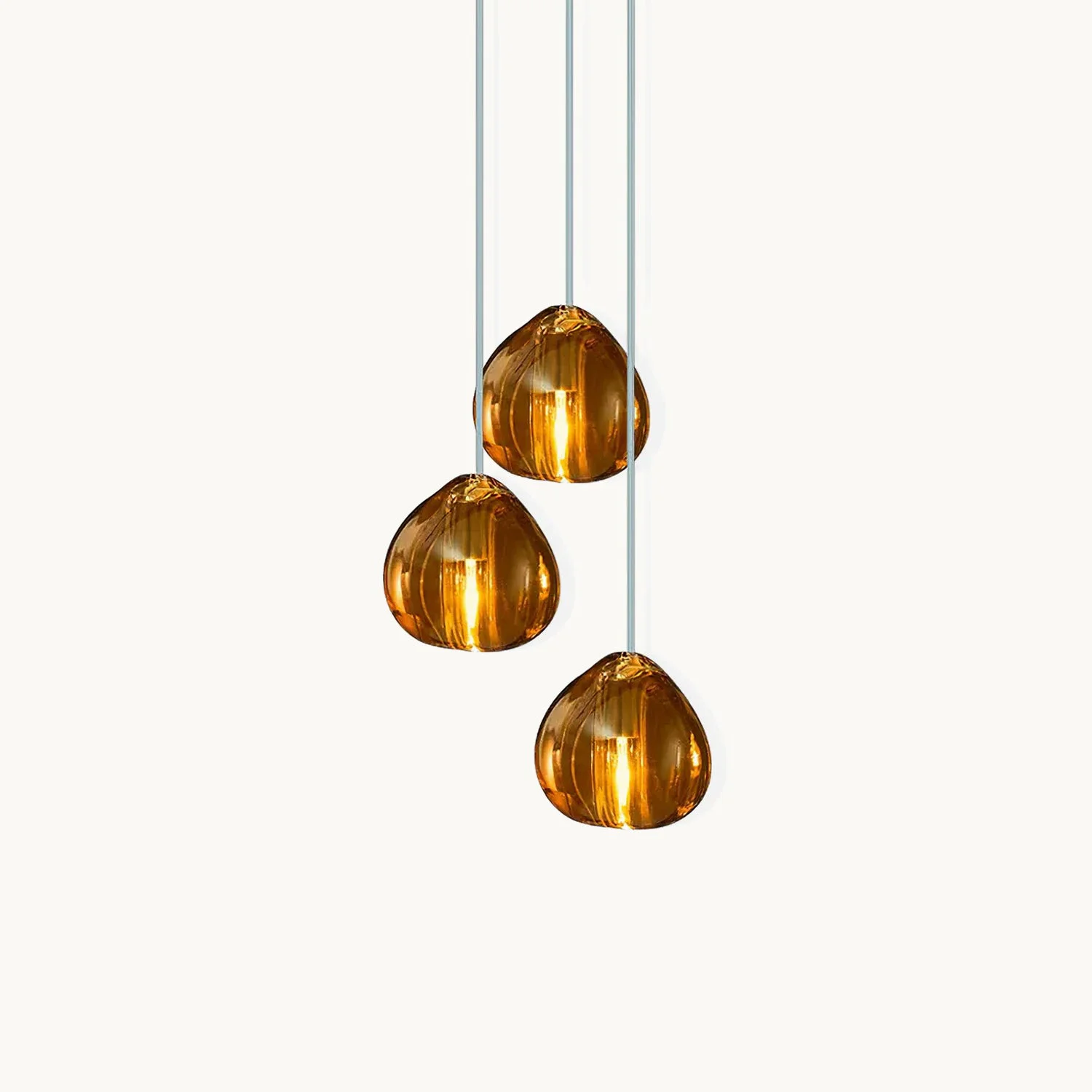 Professional Crystal Pendant Lamp Crafted