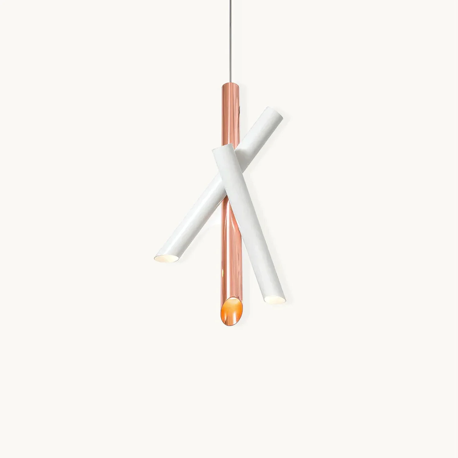 Crafted Tubes Pendant Lamp Fine