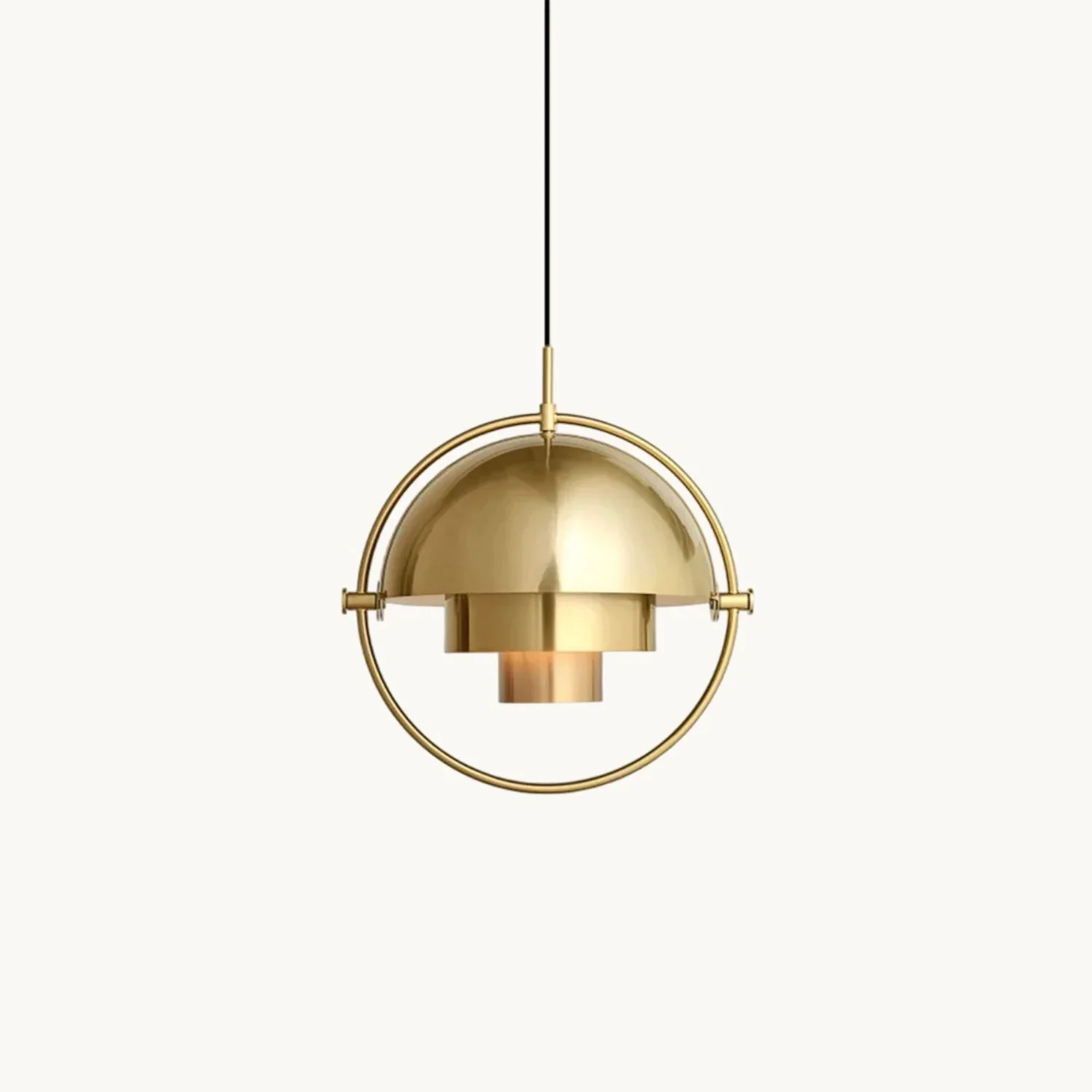 Relaxed Multi-Lite Pendant Light Stylish