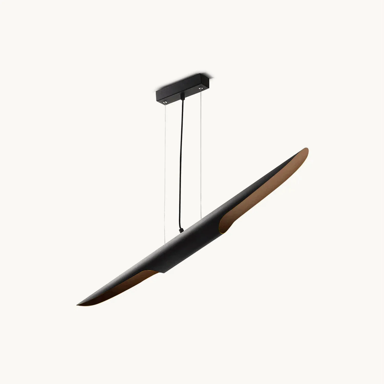 Sustainable Coltrane Pipe Pendant Light Fast