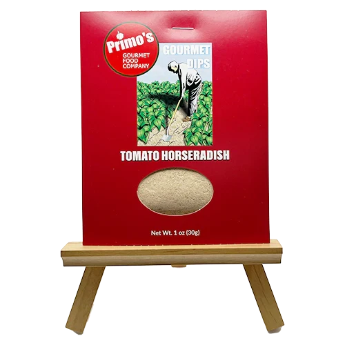 Convenient Primo’s Gourmet Tomato Horseradish Dip Unique