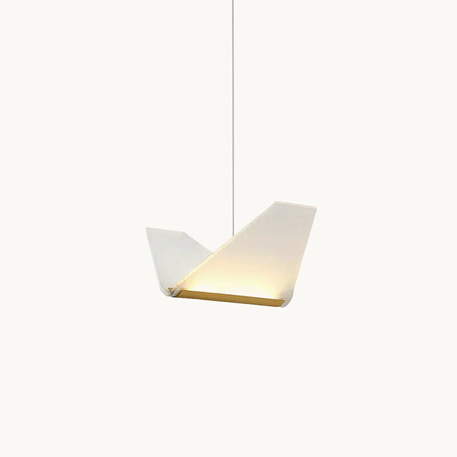 Recyclable Wing Pendant Lamp Minimalist