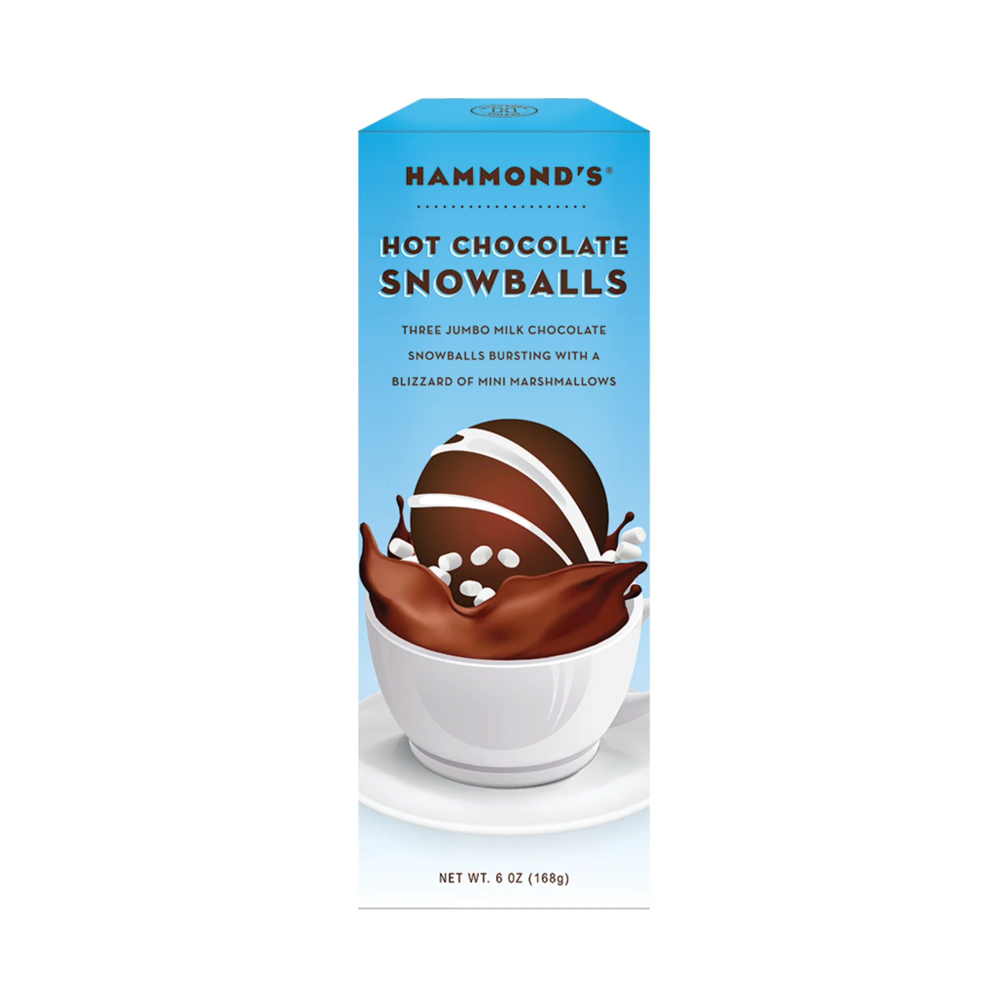 Fast Hammond’s Hot Chocolate Snowballs 6 oz Unique