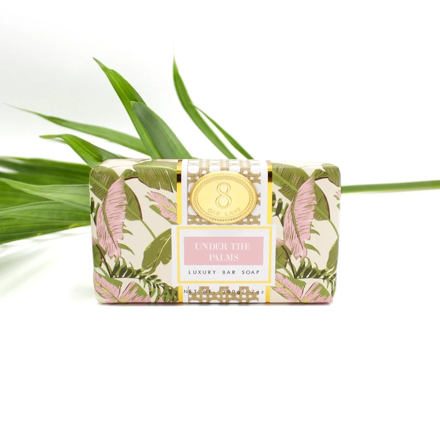 Convenient Under The Palms Wrapped Bar Soap 7oz Trusted