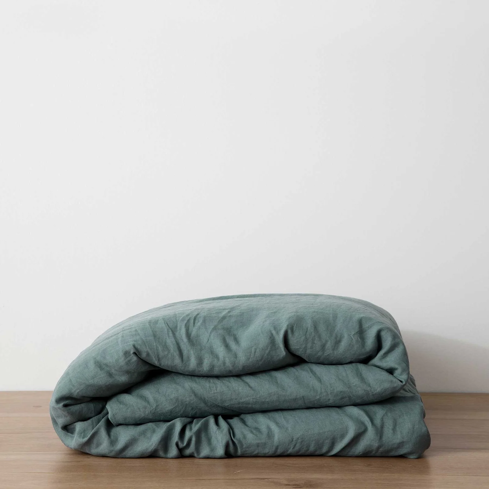 User-Friendly Linen Duvet Cover Bluestone Environmentally Friendly