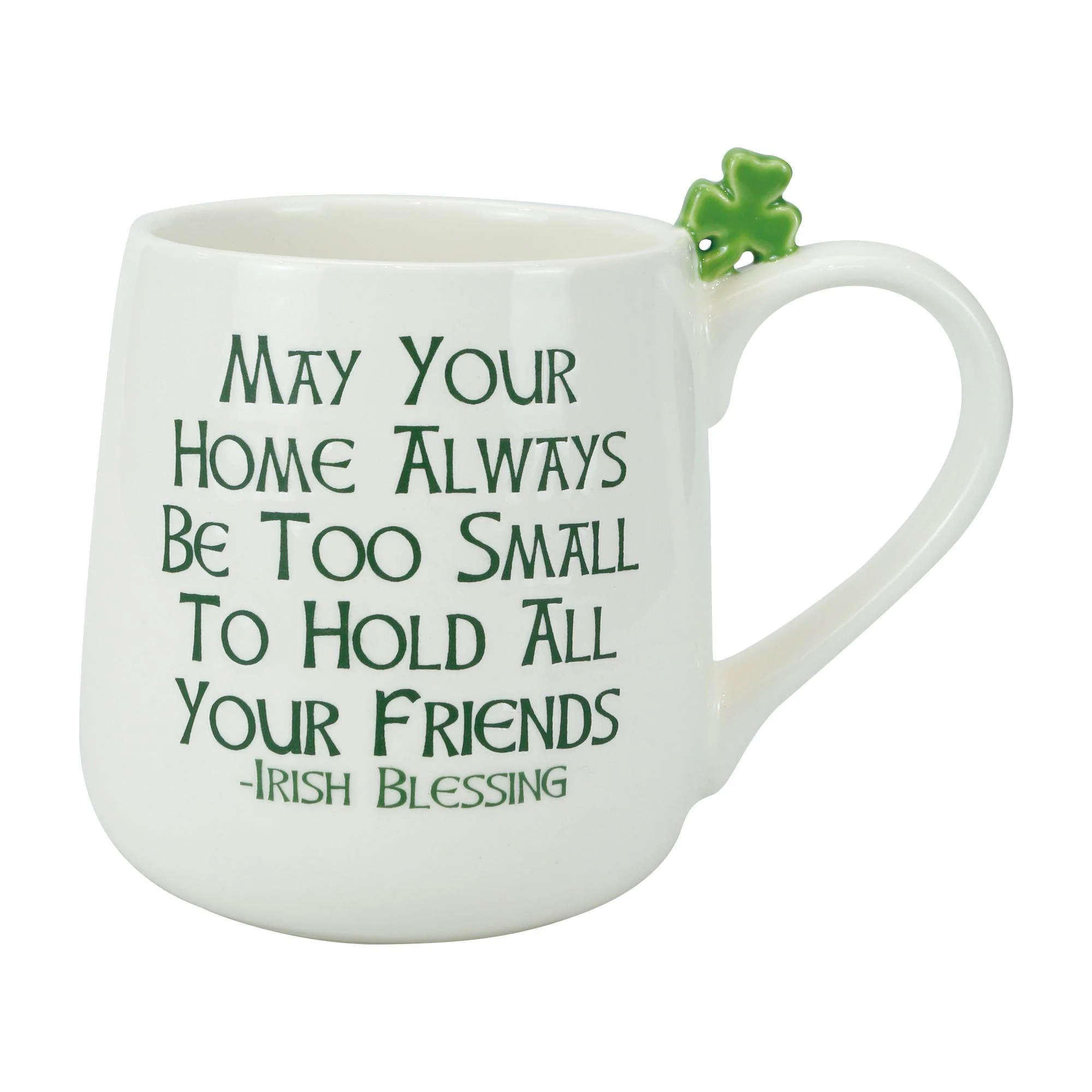 Trusted Irish Blessing Mug 16 oz Verified