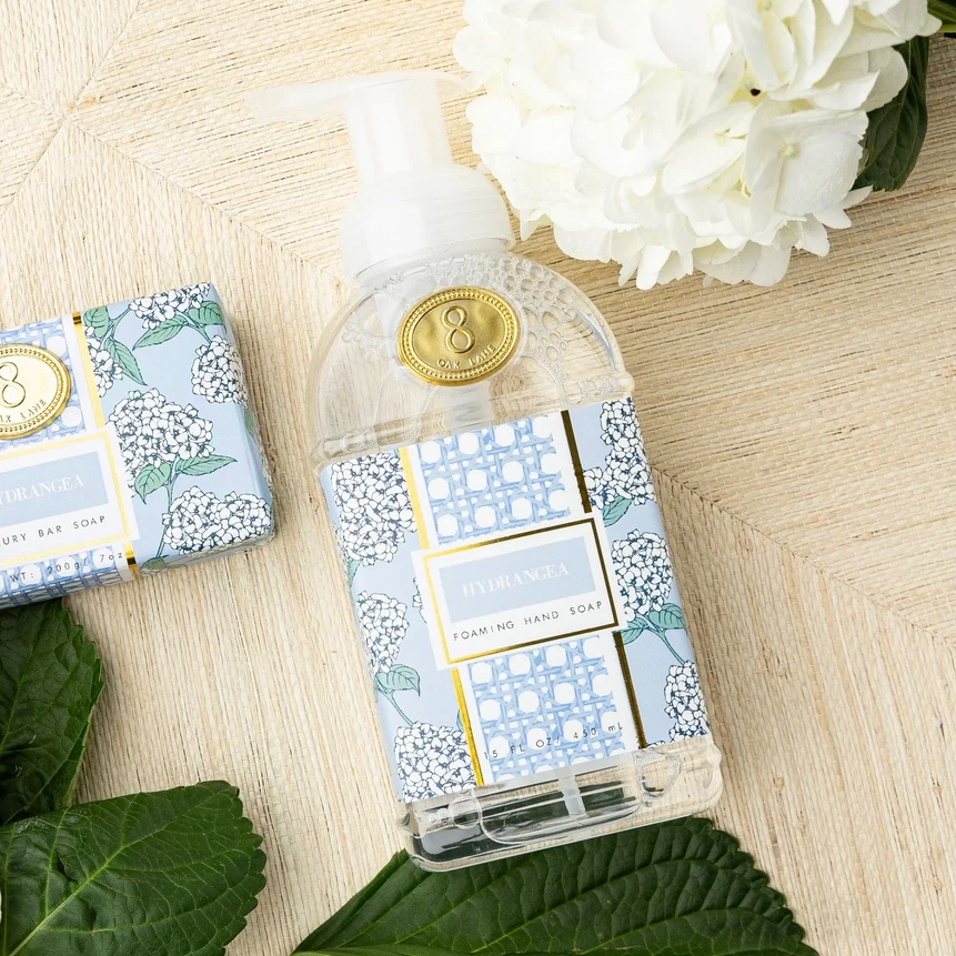 Crafted Hydrangea Foaming Hand Soap 15oz Recyclable