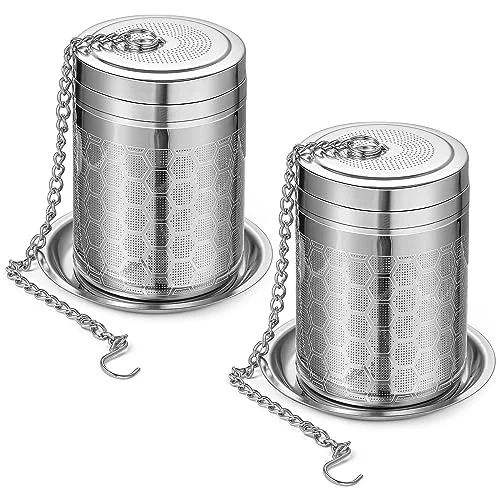 Fine Crafted 2 Pack Large Tea Infusers For Loose Tea 2 Count Specialty