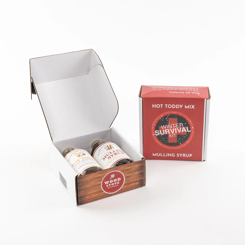 Healthy Winter Survival Kit Mulling Syrup Hot Toddy Mix Dependable