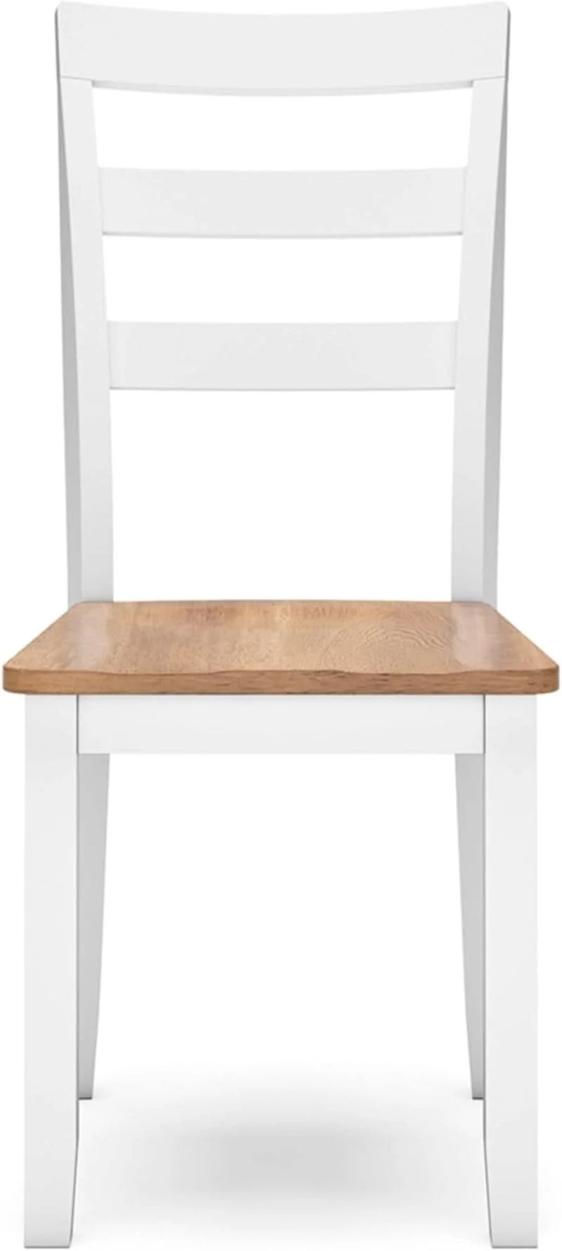 Gesthaven Solid Wood Frame Dining Chair Set White Natural Pure