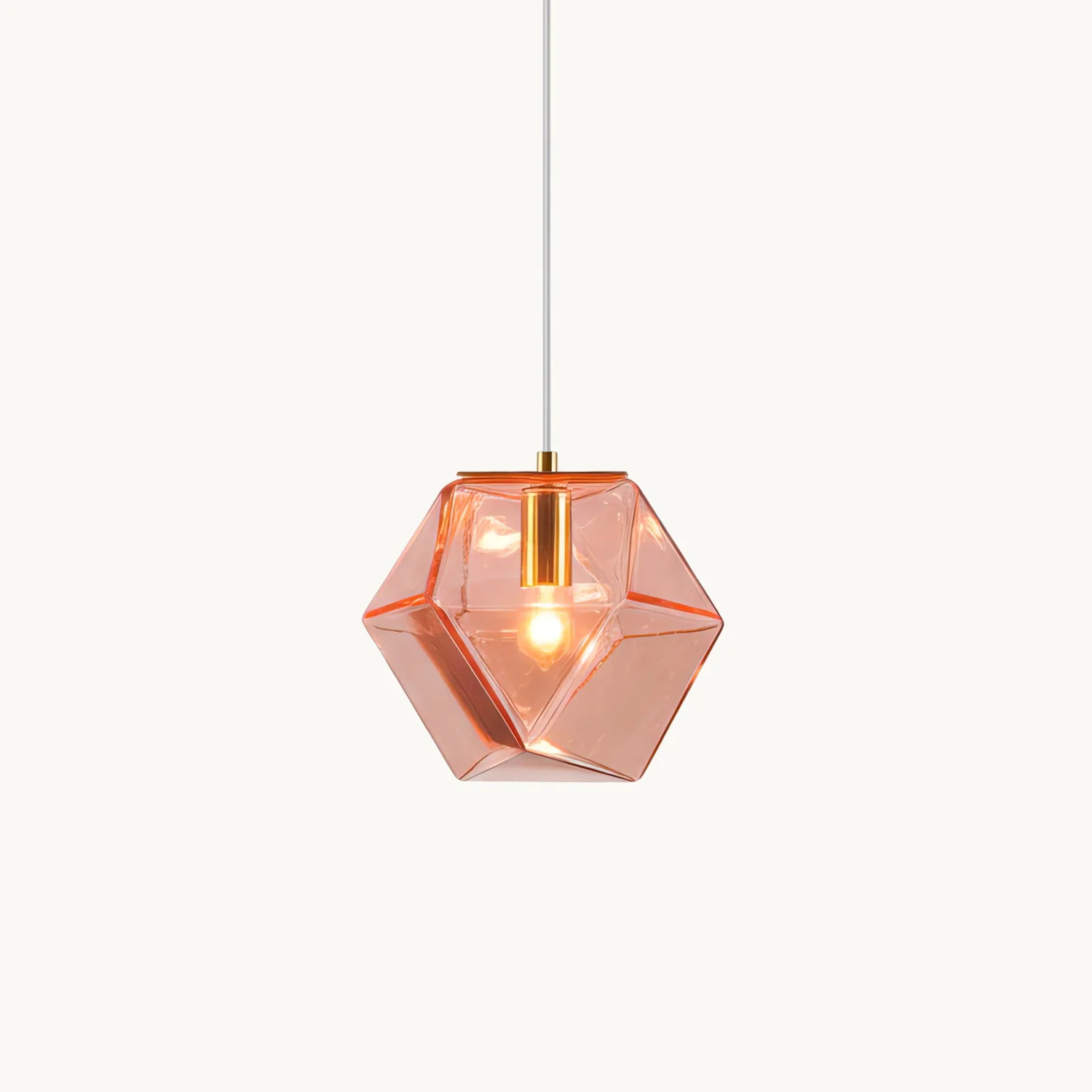 Green Welles Pendant Light Secure