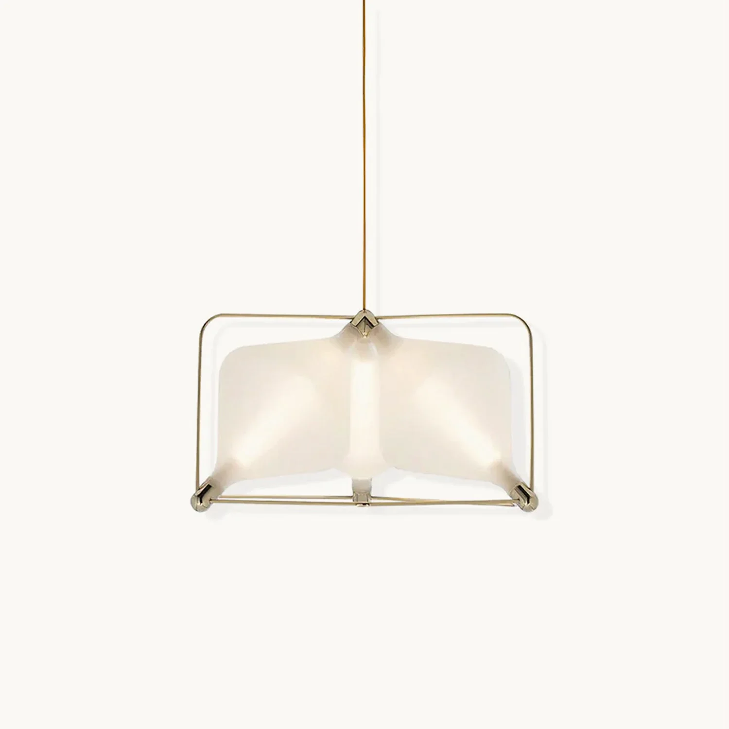 Responsible Clover Pendant Lamp Practical