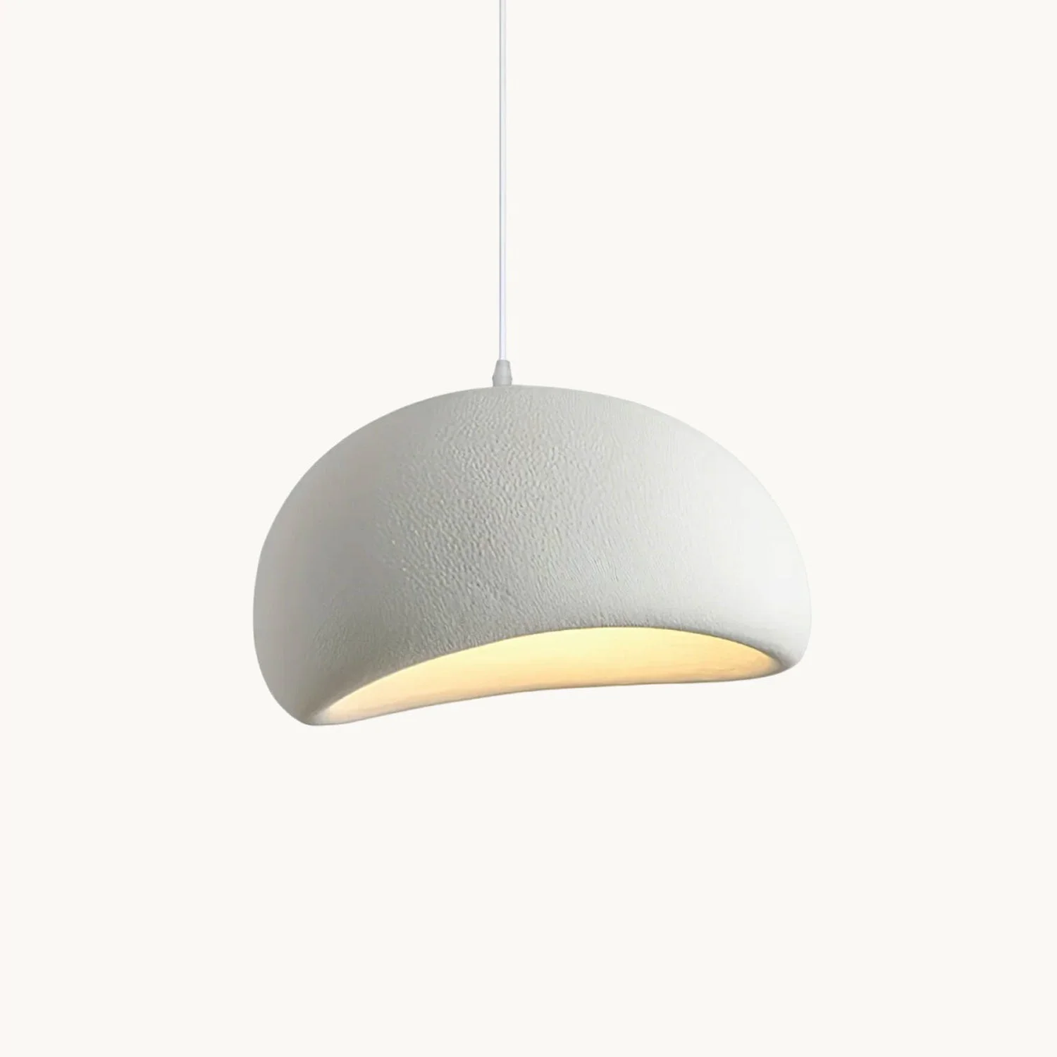 Official Cloud Pendant Light B Shape Green