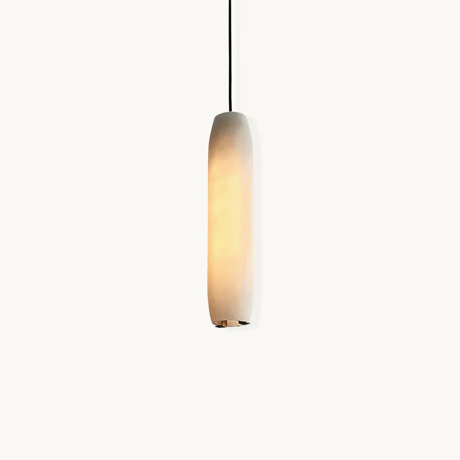 Modern Marble Flute Pendant Light World-Class
