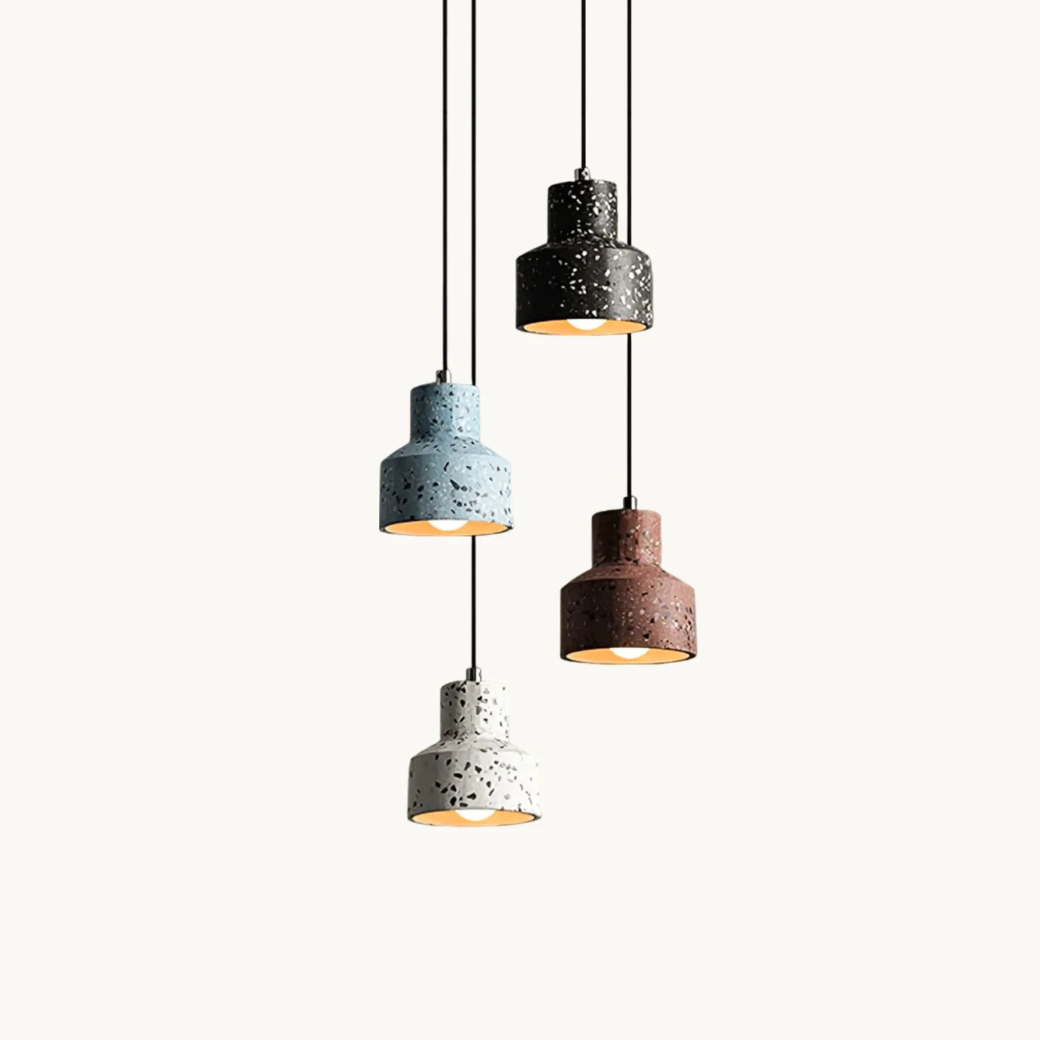 Excellent Terrazzo pendant Lamp Recyclable
