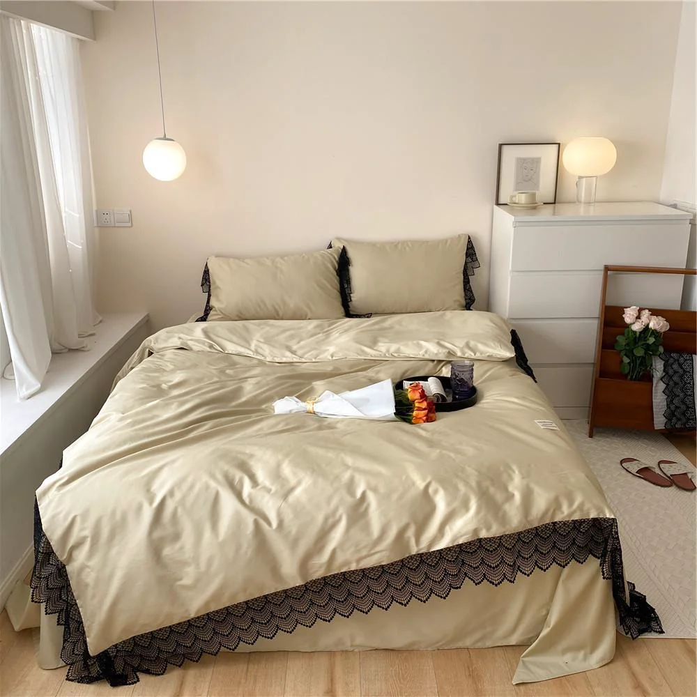 Classic Boudoir Quilt Cover Set Casual