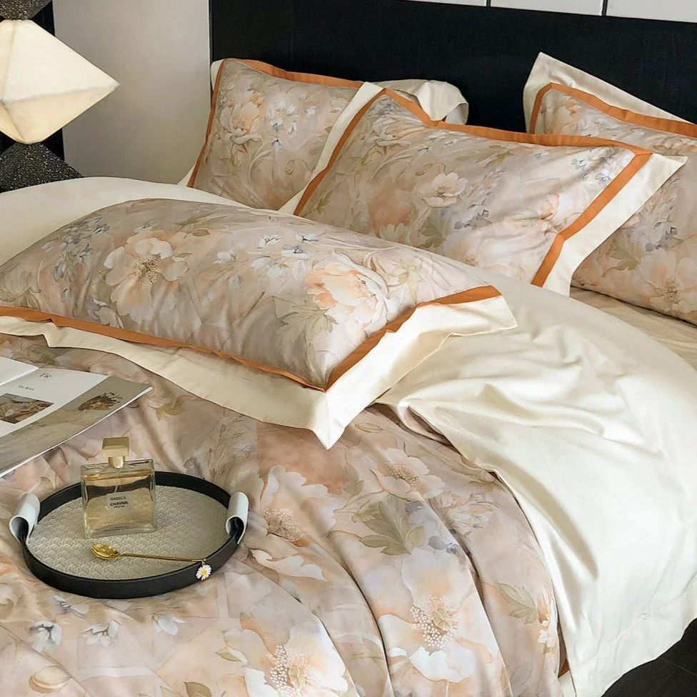 Practical Spring Floral Bedding Set Optimized