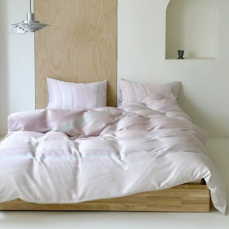 Practical Pastel Gradient Reverie Bedding Set Smart
