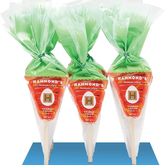 High-Quality Hammond’s Orange Cream Lolli Carrot Organic 1.5 oz Next-Generation
