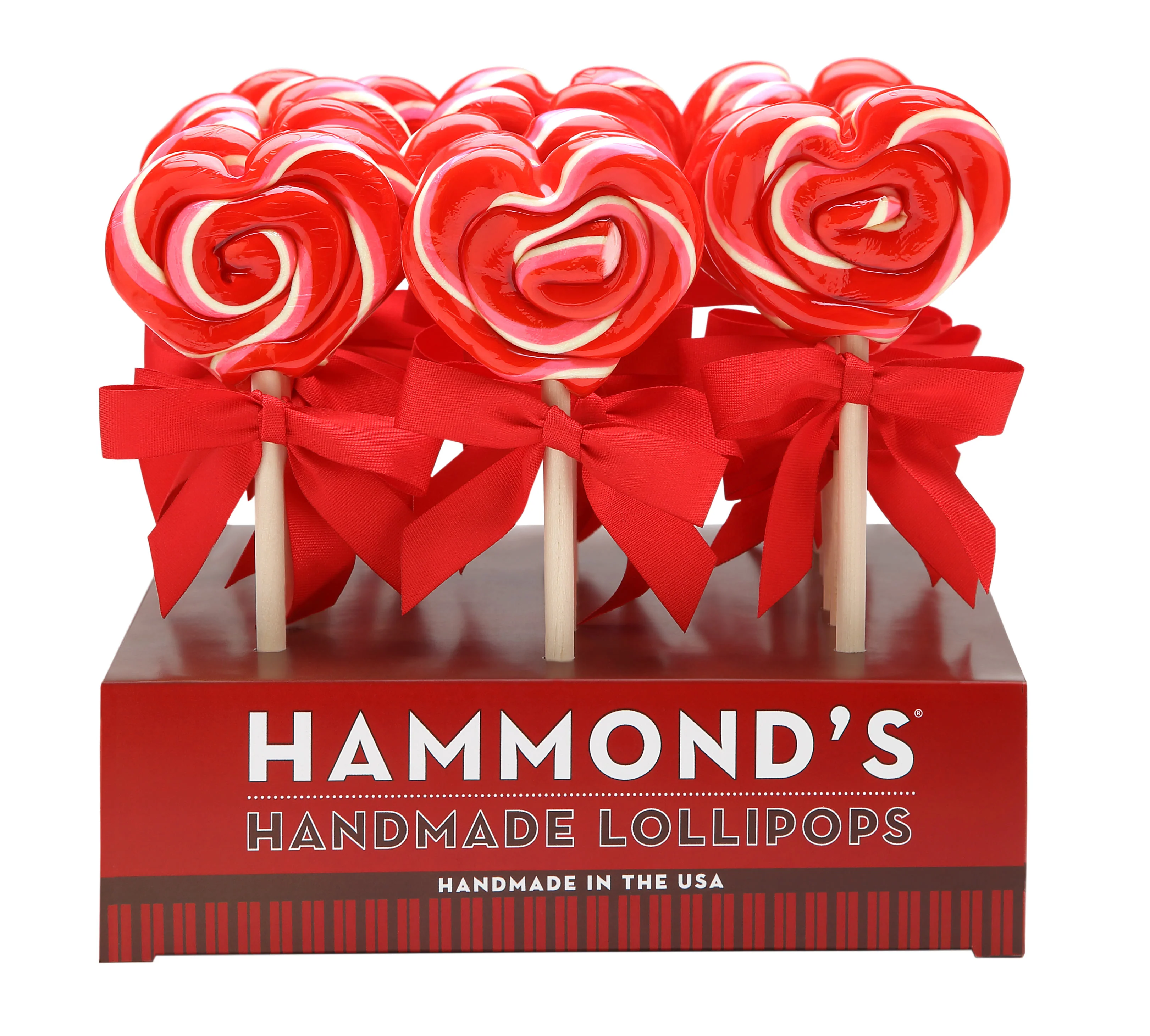 High-Performance Hammond’s Strawberry Shortcake Lolli Heart Shape 1.5 oz Traditional