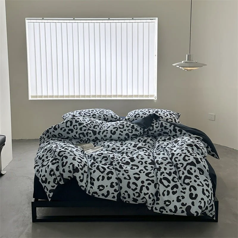 Reliable Wild Dreams Leopard Print Bedding Set World-Class