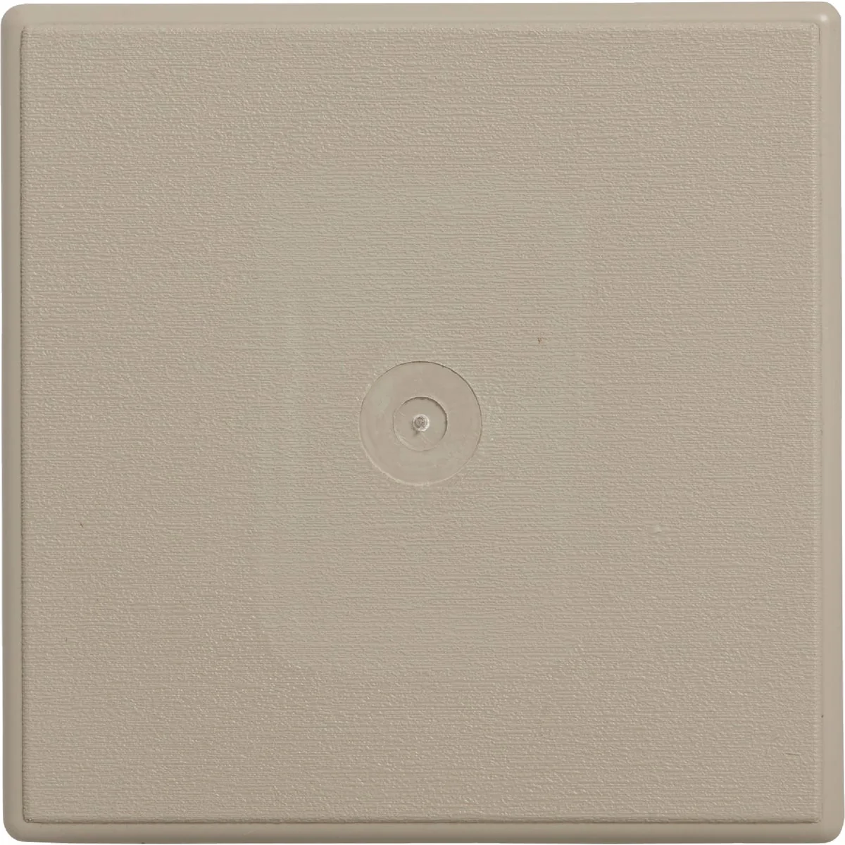 Fashionable Ply Gem 6-3 4 x 6-3 4 Clay Vinyl Mounting Blocks Refined
