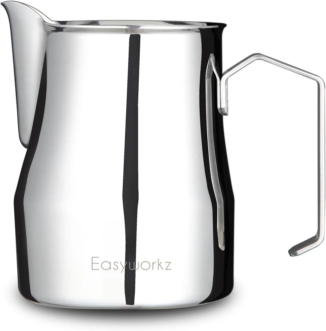 Durable Easyworkz Espresso Steaming Pitcher Stainless Steel 12 oz Coffee Frothing Picther Milk Jug Cappuccino Latte Art Cup Fine