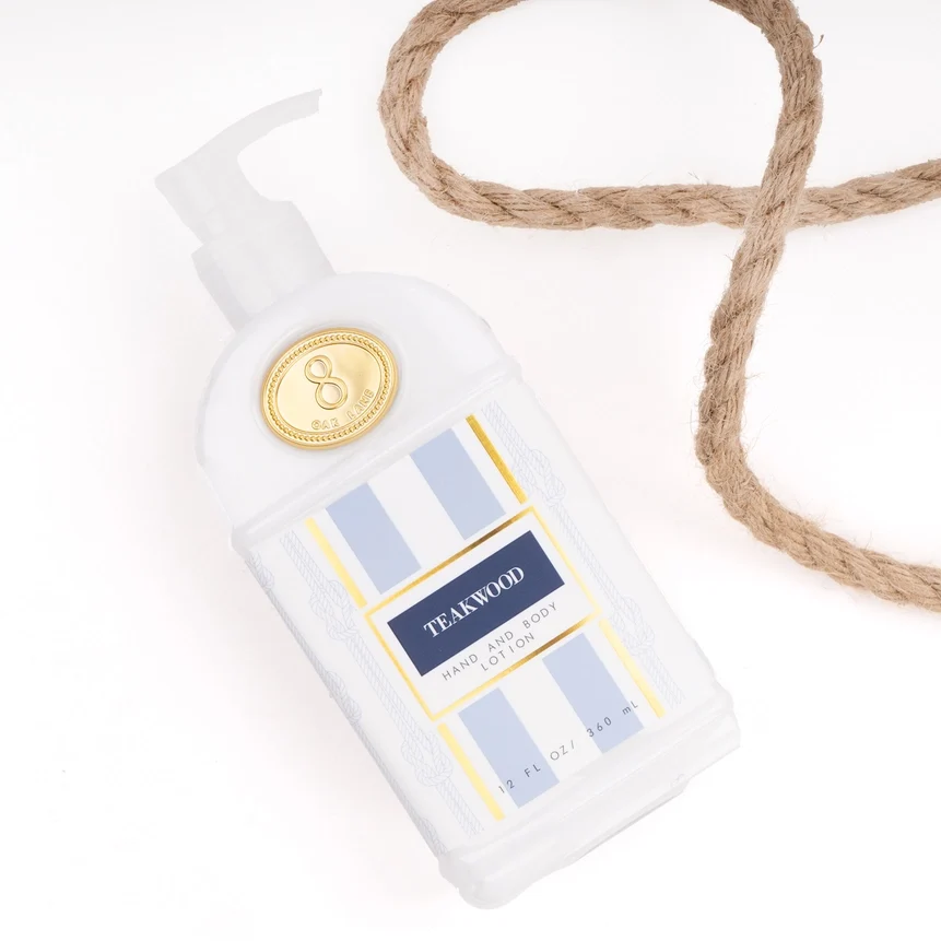 Prestigious TeakwoodHand Body Lotion 12oz First-Class