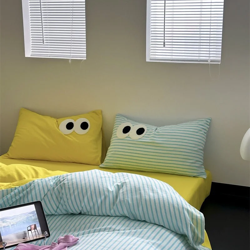 Advanced Stay Curious Bedding Set High-Quality