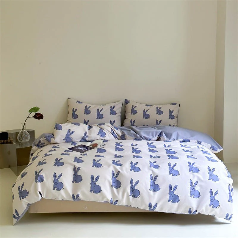 World-Class Whisker Wonders Bunny Bedding Set Classic