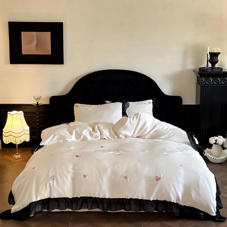 Innovative al Colours Bedding Set Smooth
